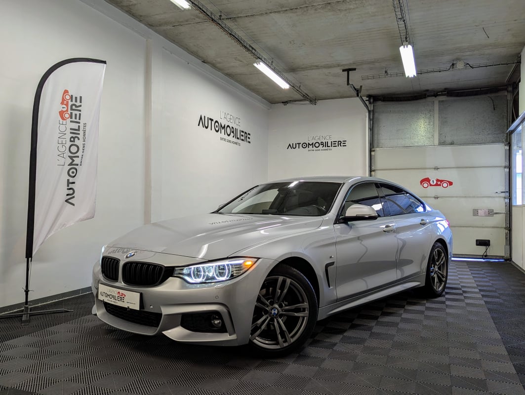 BMW Série 4 (F36) GRAN COUPE 418D 150 M SPORT BVA8 — 1