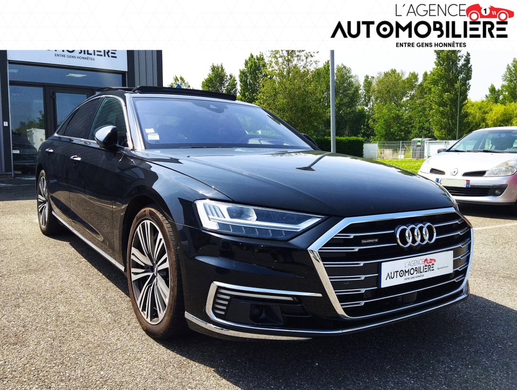 Audi A8 60 TFSI E QUATTRO 3.0 V6 449 ch BVA TIPTRONIC 8 AVUS - TOIT OUVRANT — 1