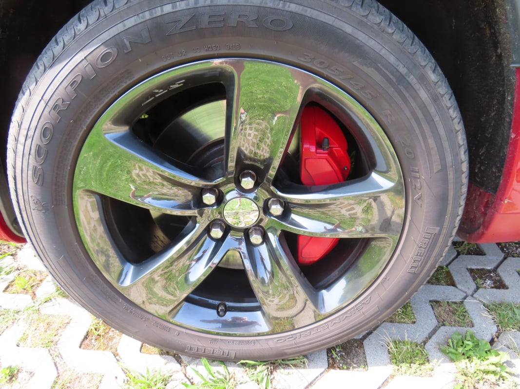 Jeep Grand Cherokee SRT Red Vapor Edition 468Cv — 15