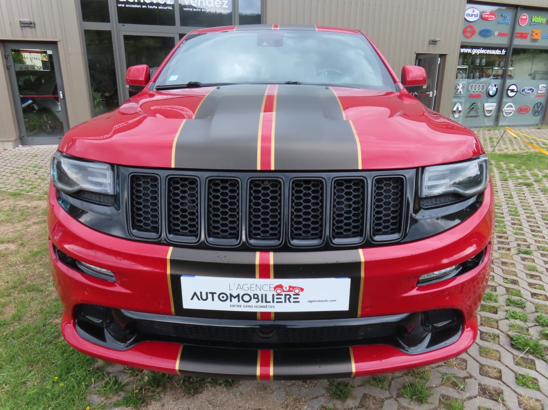 Jeep Grand Cherokee SRT Red Vapor Edition 468Cv — 2