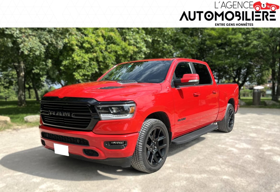 Dodge Ram 1500 SPORT V8 Flexfuel / Benne longue — 1