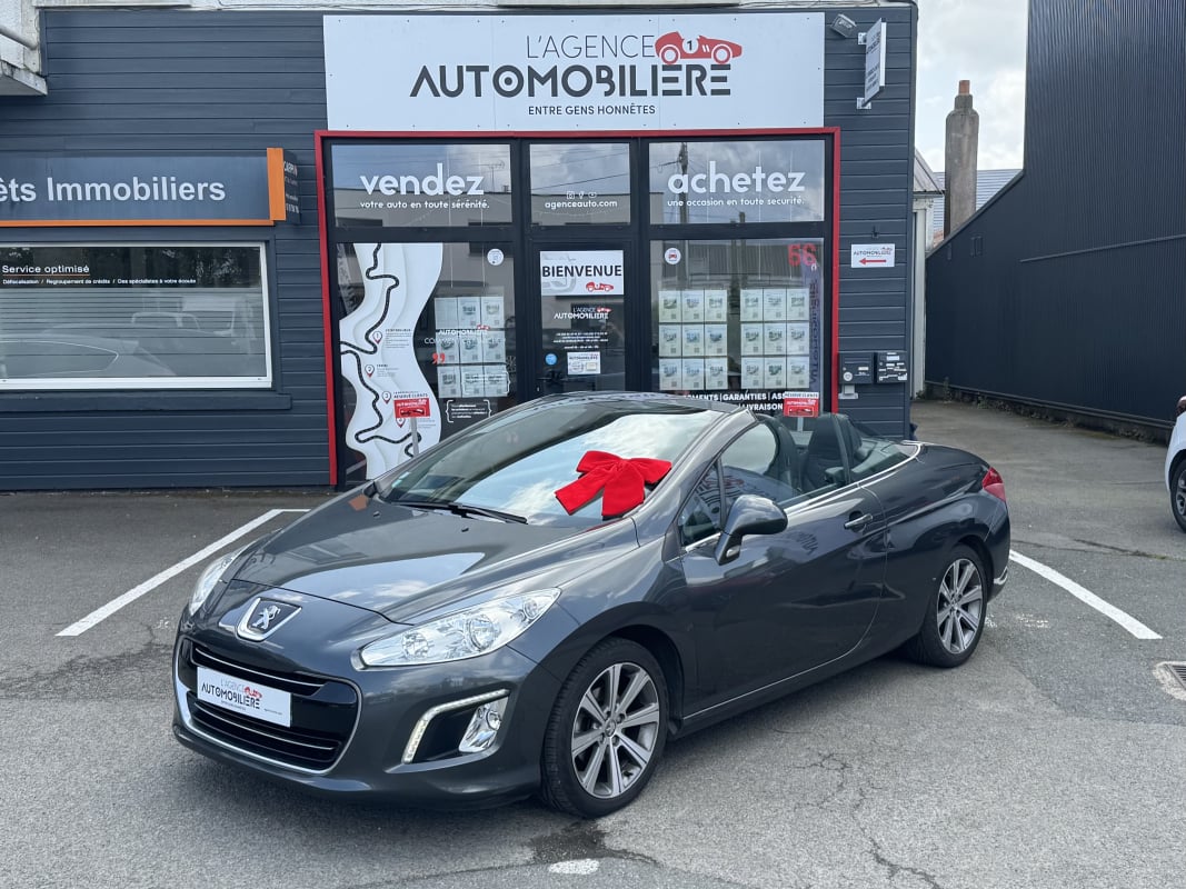 Peugeot 308 CC 1.6 eHDi 110 ch BVM6 SPORT PACK — 1
