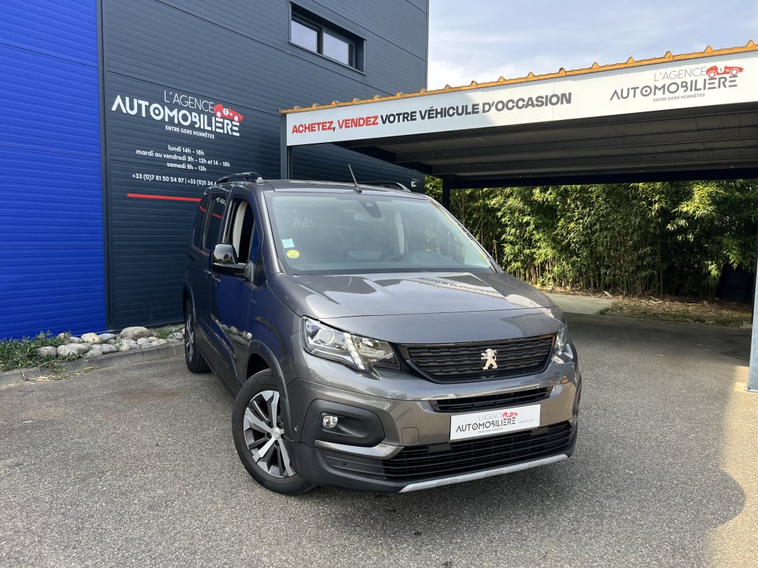 Peugeot RIFTER 1.5 BlueHdi 130 Gt-Line L1 7 Places Combi — 1