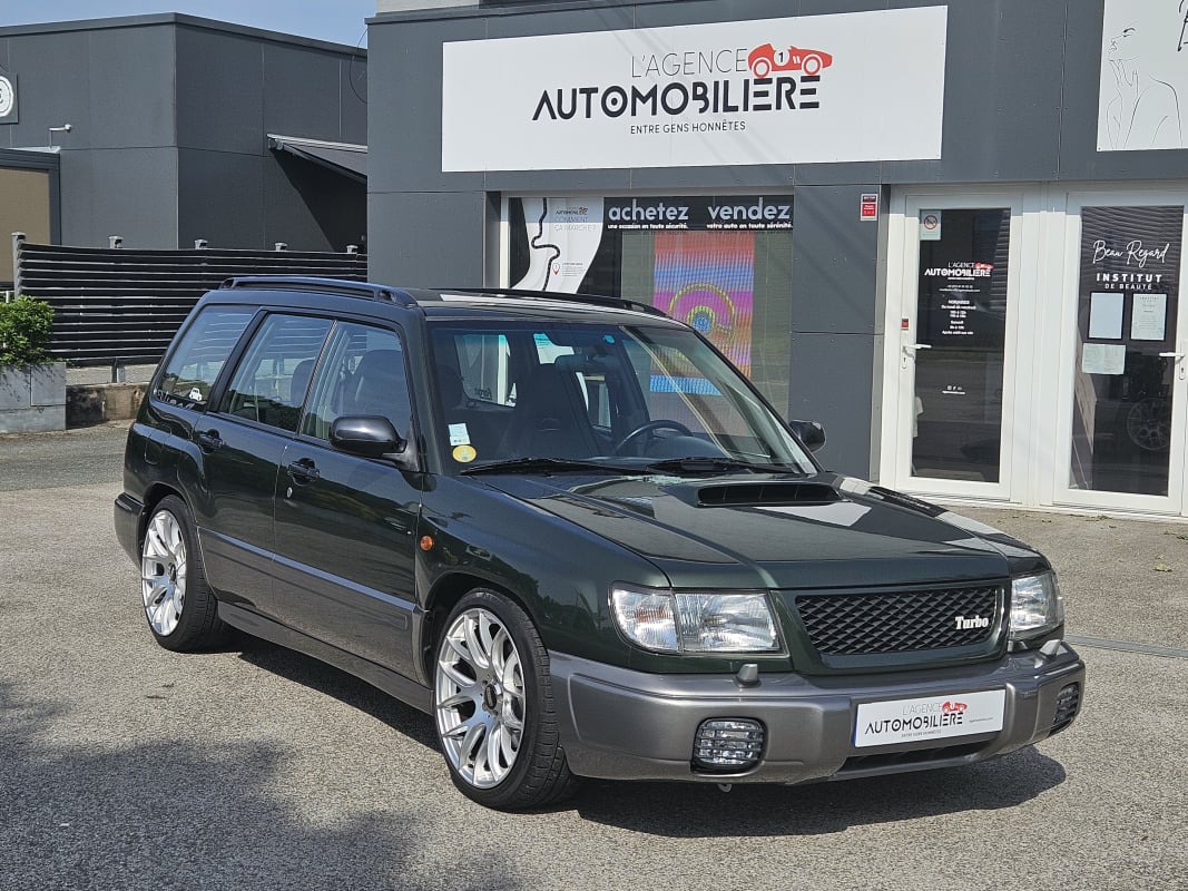 Subaru Forester 2.0 i 16V Turbo 170 cv 4WD — 1