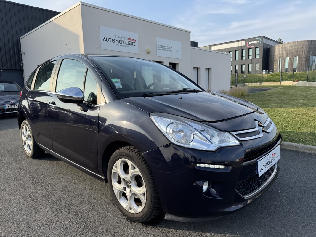 Citroen C3 II 1.2 VTi 82 SELECTION | COURROIE OK | PREMIERE MAIN — 1