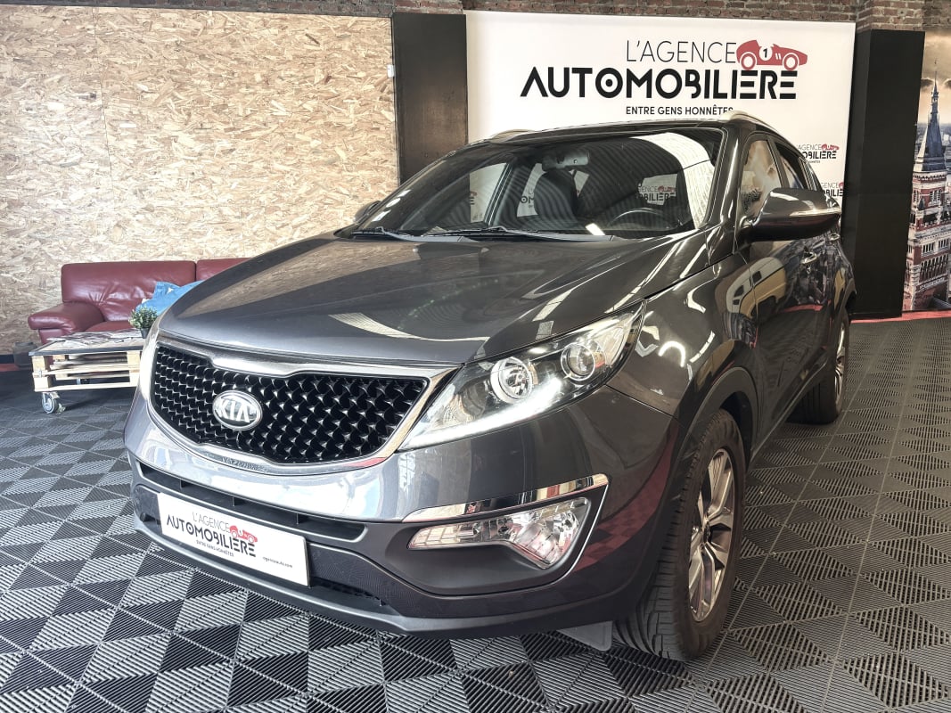 Kia Sportage 1.7 CRDi 115ch REVELATION - Distribution à Chaine - Embrayage neuf - BV entièrement révisée — 1