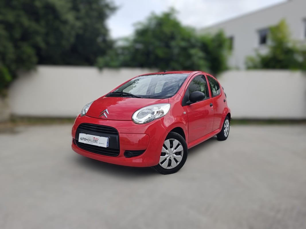 Citroen C1 1.0 69 ch attraction garantie 12 mois nationale — 1