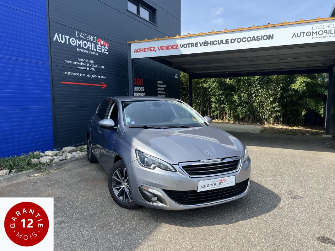 Peugeot 308 1.2 Puretech 130 Allure BVA6 — 1