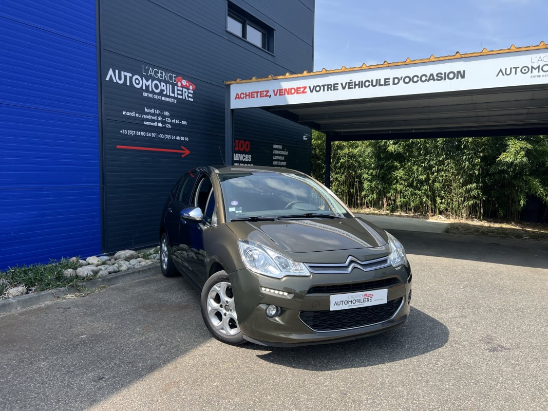 Citroen C3 1.2 VTI 82 Collection BVA — 1
