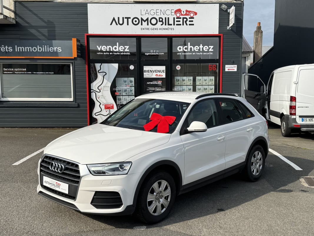 Audi Q3 2.0 TDI 120 ch BVM6 Ambiante (1ère Main) — 1