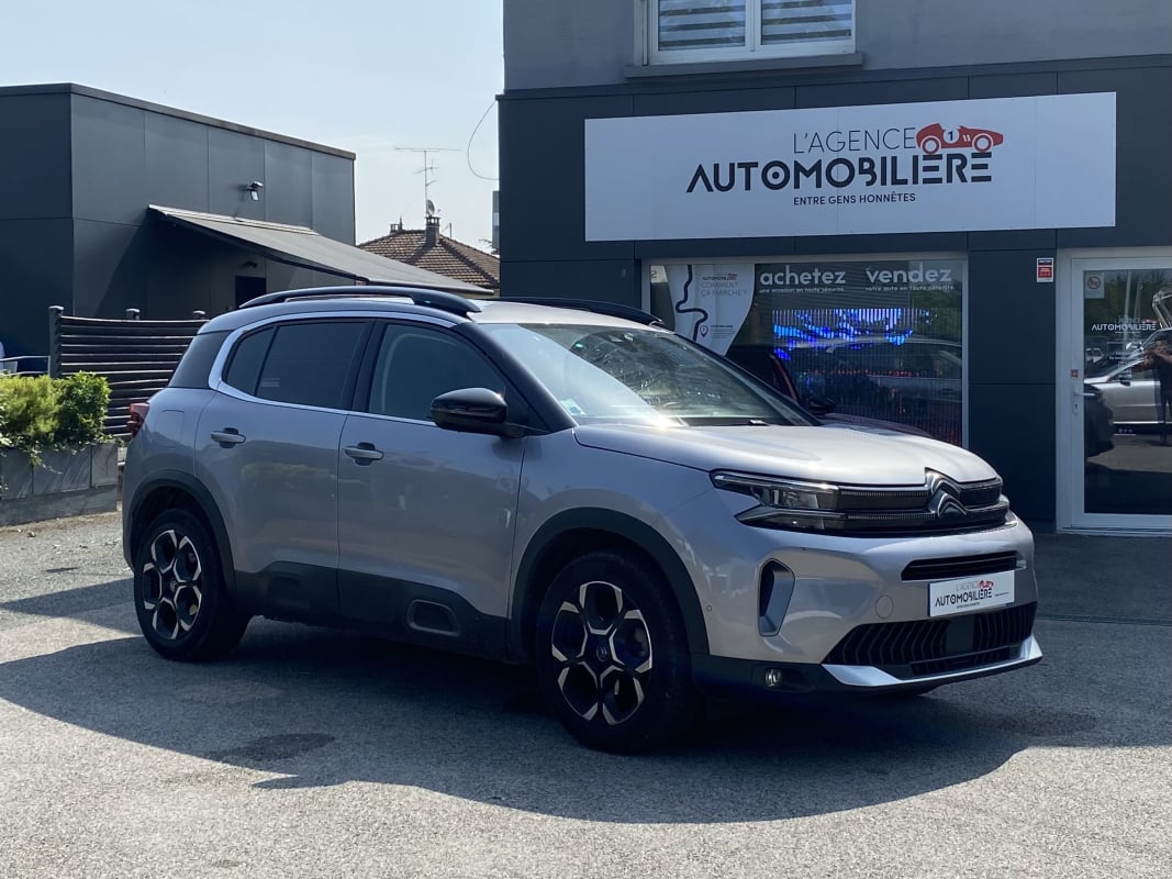 Citroen C5 Aircross 1.5 BLUEHDI 130 SHINE EAT8 - CAMERA - CARPLAY — 1