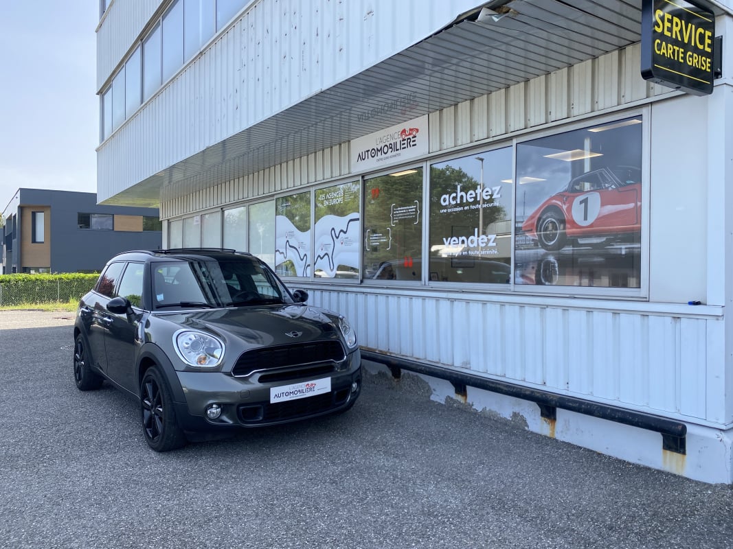 Mini Countryman 2 (R60) Countryman Cooper S 1.6 i 16V Turbo ALL4 Steptronic 184CV BVA - GARANTIE 12 MOIS — 1