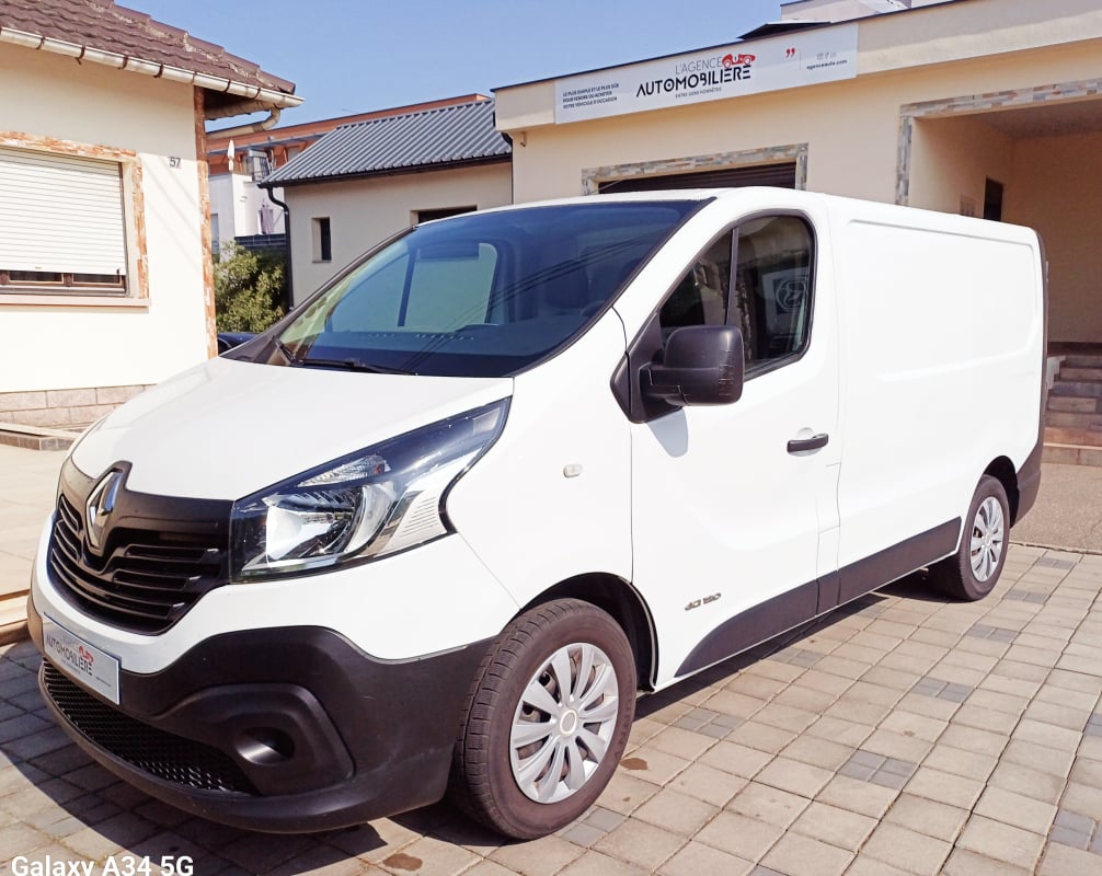 Renault Trafic 1.6 DCI 120 CV L1H1 1200 kg Grand Confort — 1