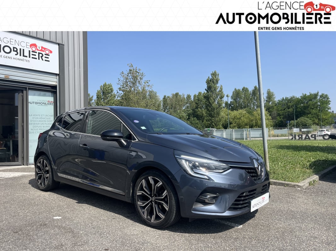 Renault Clio V 1.0 TCE 100CV INTENS - DISTRIBUTION A CHAINE — 1