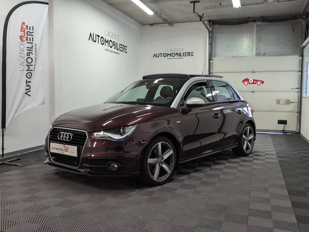 Audi A1 1.4 TFSI 185 S LINE S TRONIC — 1