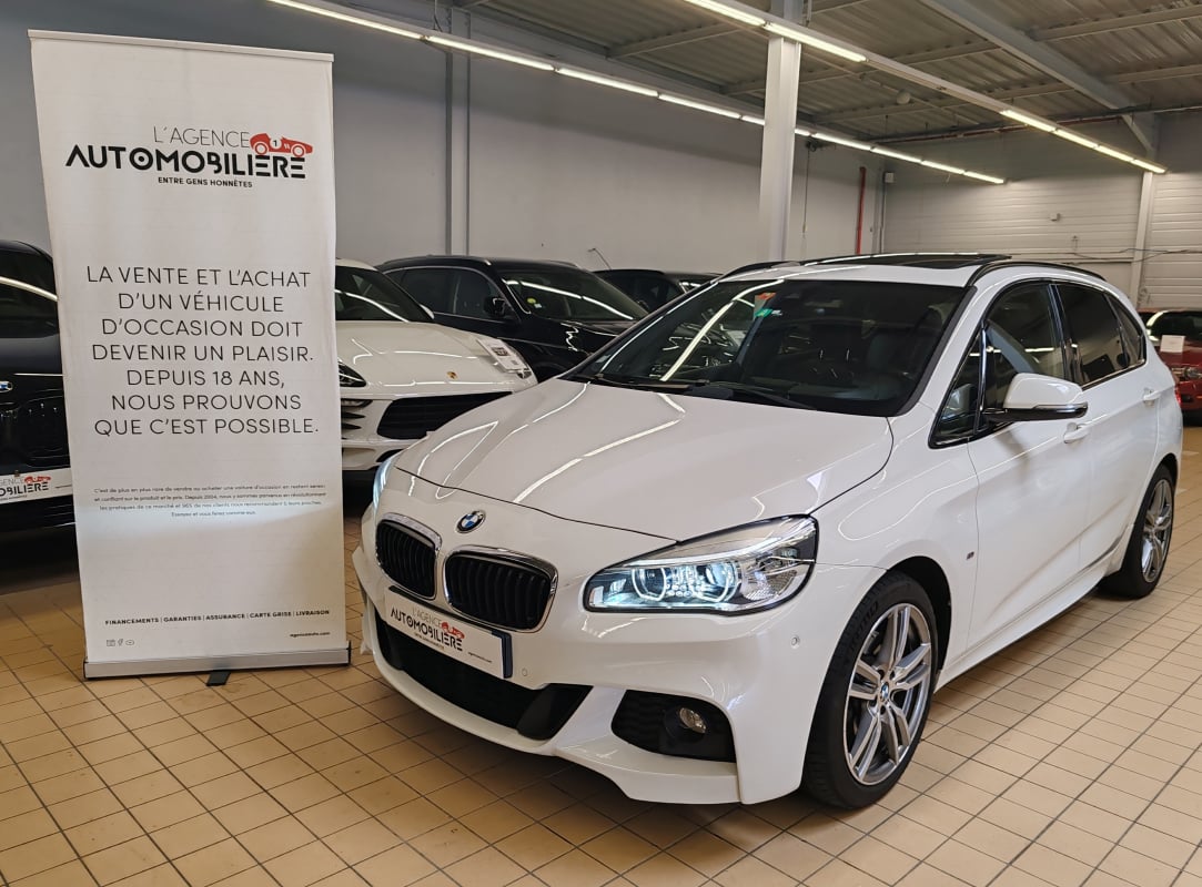 BMW Série 2 ActiveTourer 220D M SPORT BVA8 — 1