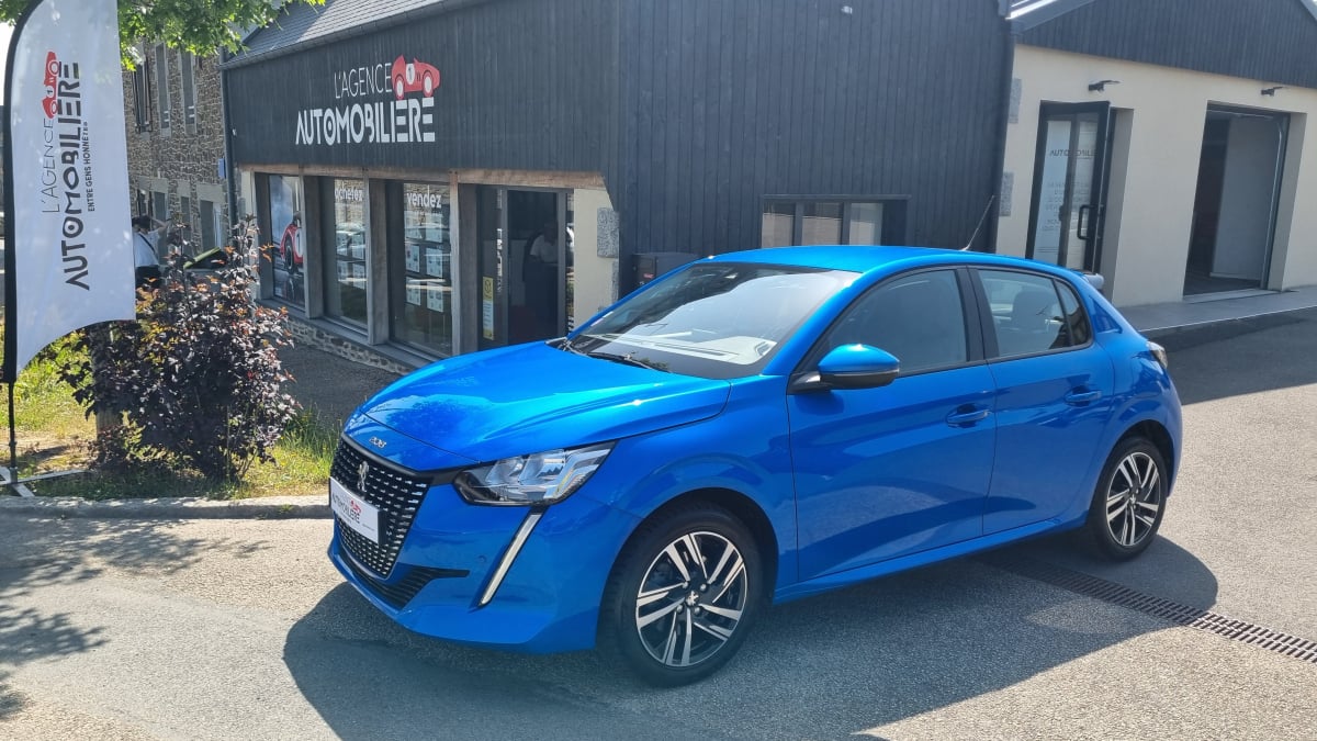 Peugeot 208 1.2 100 CH ALLURE EAT8 — 1