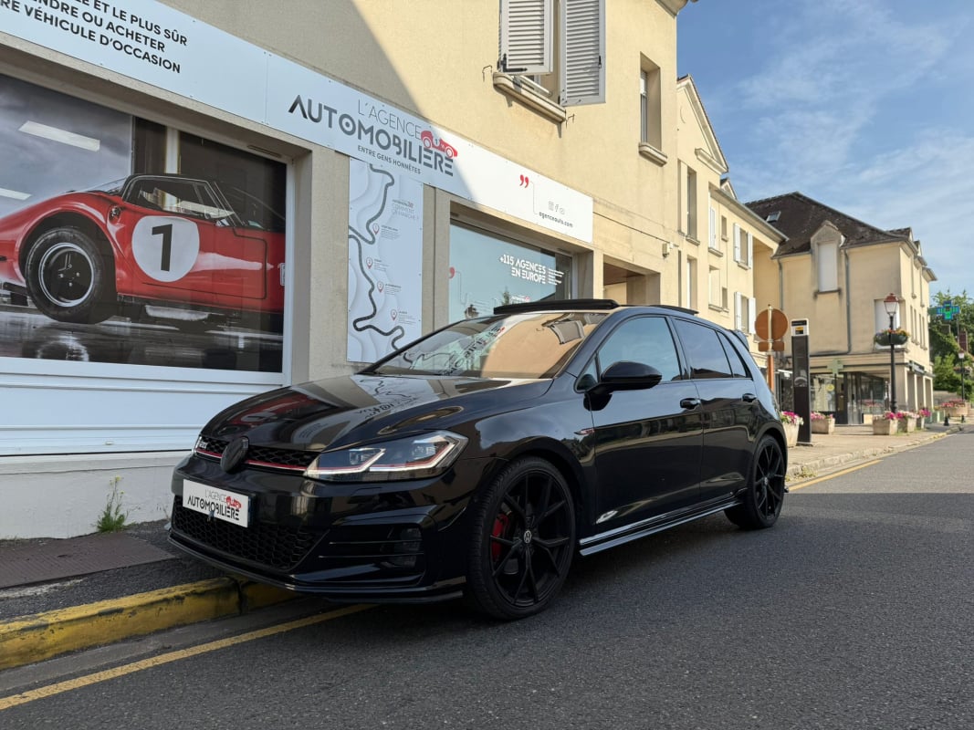 Volkswagen Golf Volkswagen Golf GTI Facelift + DYNAUDIO / TOIT OUVRANT / VIRTUAL COCKPIT/ CUIR ... — 1