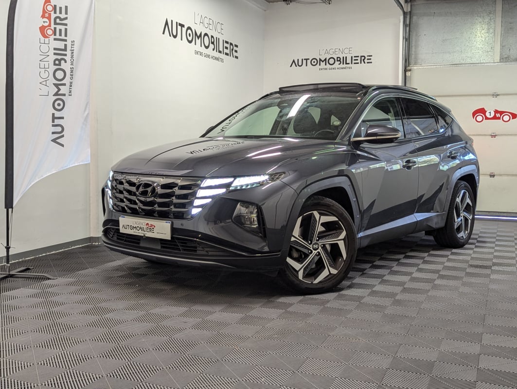 Hyundai Tucson IV 1.6 HYBRID 230 EXECUTIVE — 1