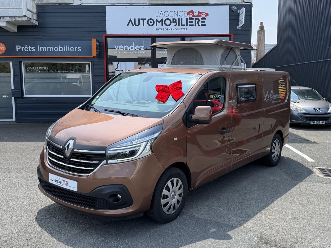 Renault Trafic Van L2H1 2.0 DCI 145 EDC6 Goëland Long — 1