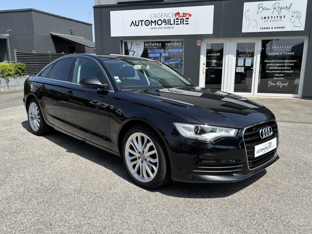 Audi A6 IV 3.0 V6 TDI 204 ch AMBITION LUXE MULTITRONIC 8 — 1