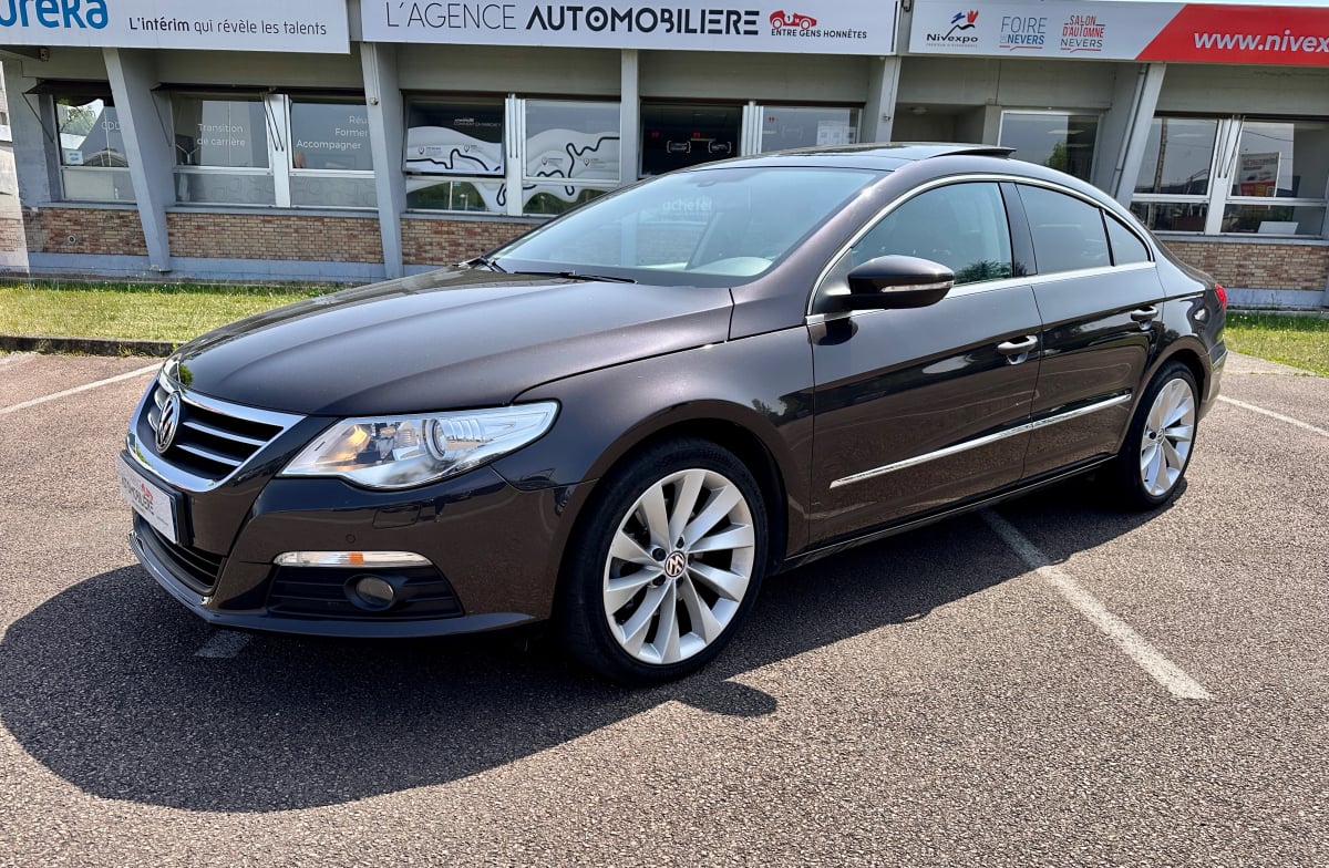 Volkswagen Passat CC 1.8 TSI 160ch Carat Edition DSG7/ Attelage — 1
