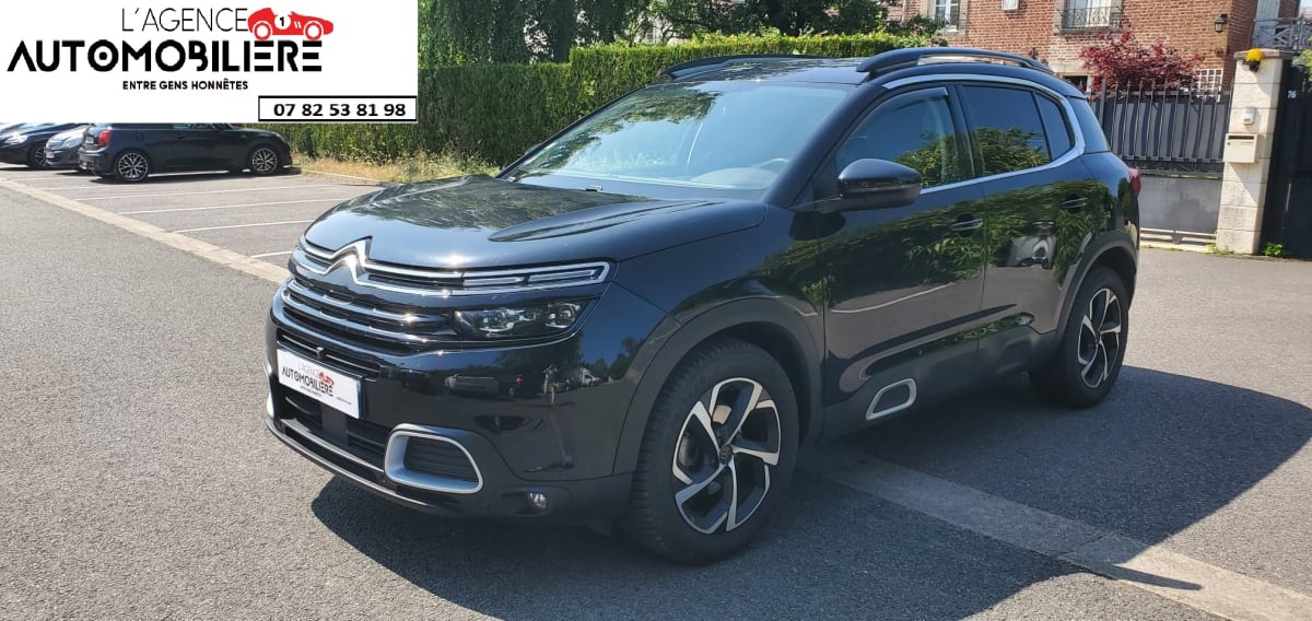 Citroen C5 Aircross 1.6 Puretech 180 Shine Pack EAT BVA s/S — 1