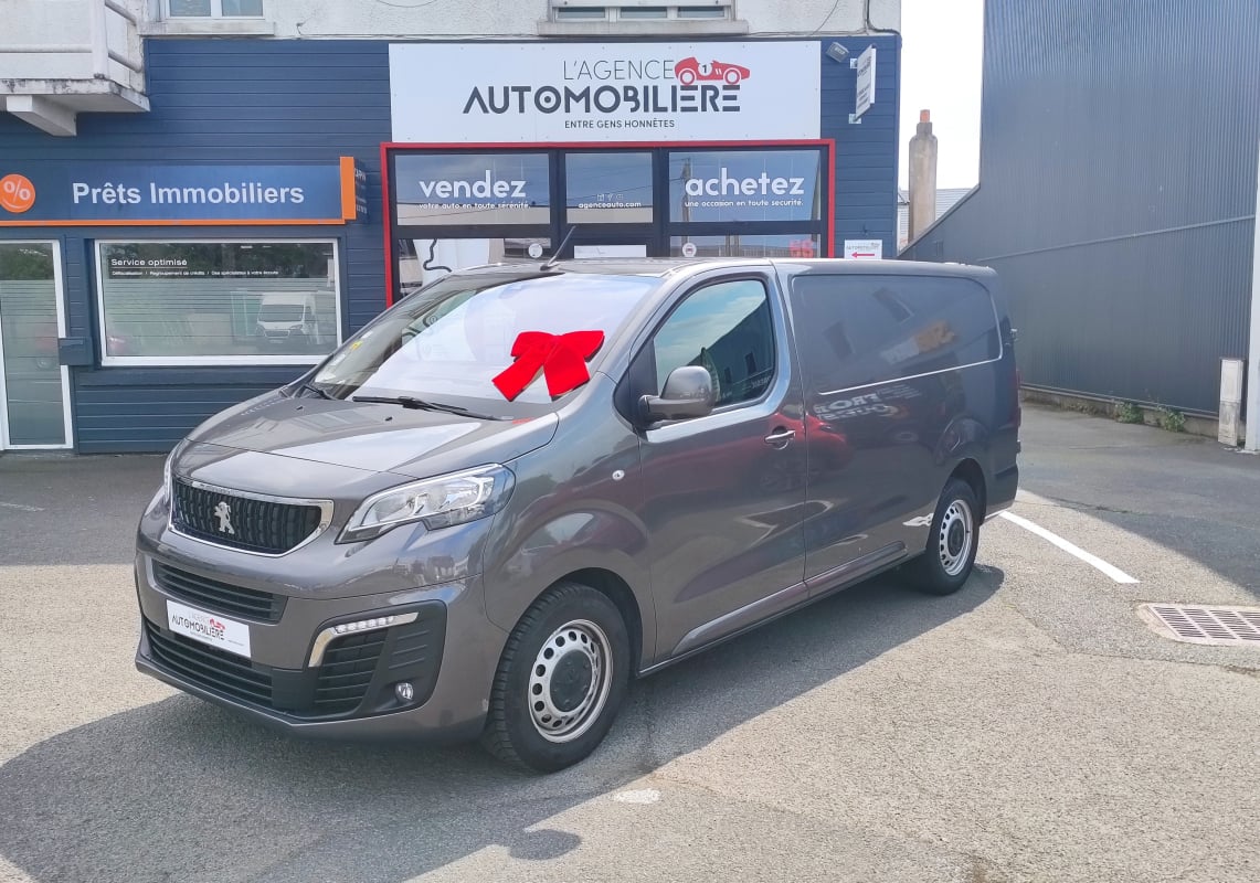 Peugeot Expert 2.0 BlueHdi 180 ch EAT8 LONG ASPHALT (Attelage) — 1