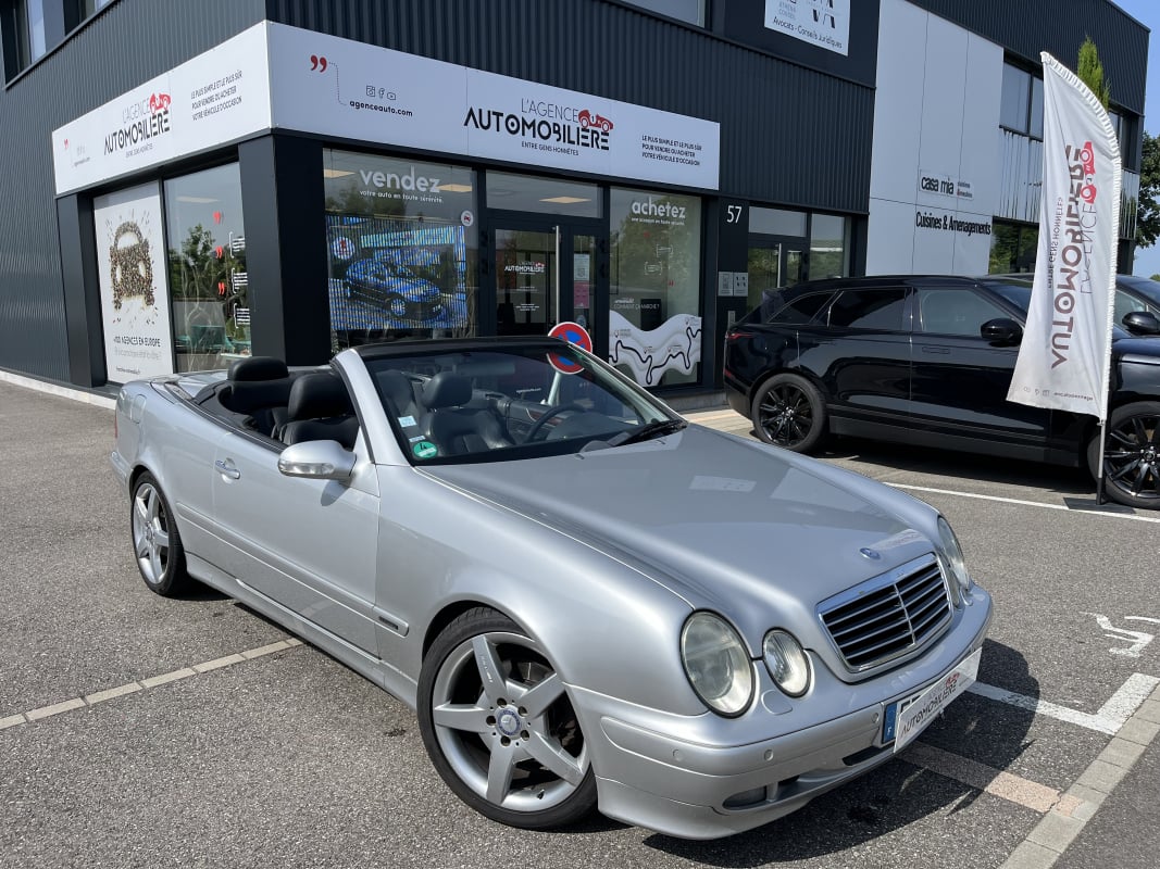 Mercedes-Benz CLK 320 CABRIOLET V6 3.2 218CV — 1