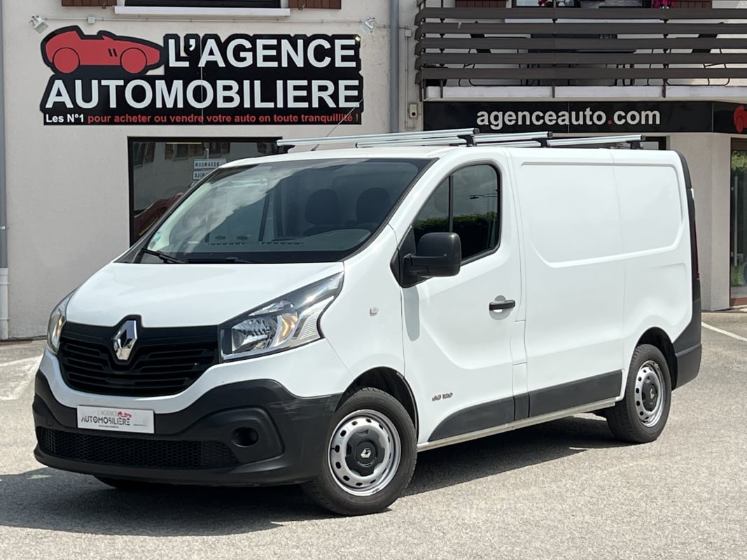 Renault Trafic 1.6 dci 120ch 3 places — 1