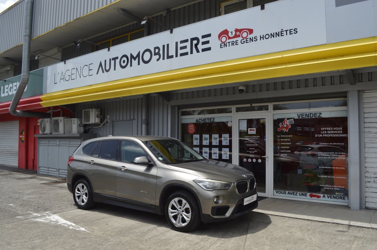 BMW X1 SDRIVE18I BUSINESS — 1