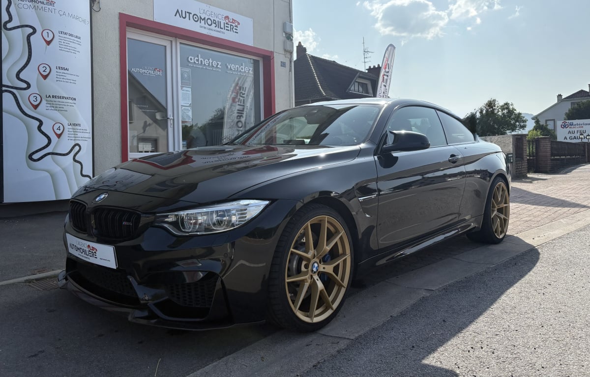 BMW M4 (F82) Coupé 3.0 ti 24V DKG 431 cv Boîte auto — 1