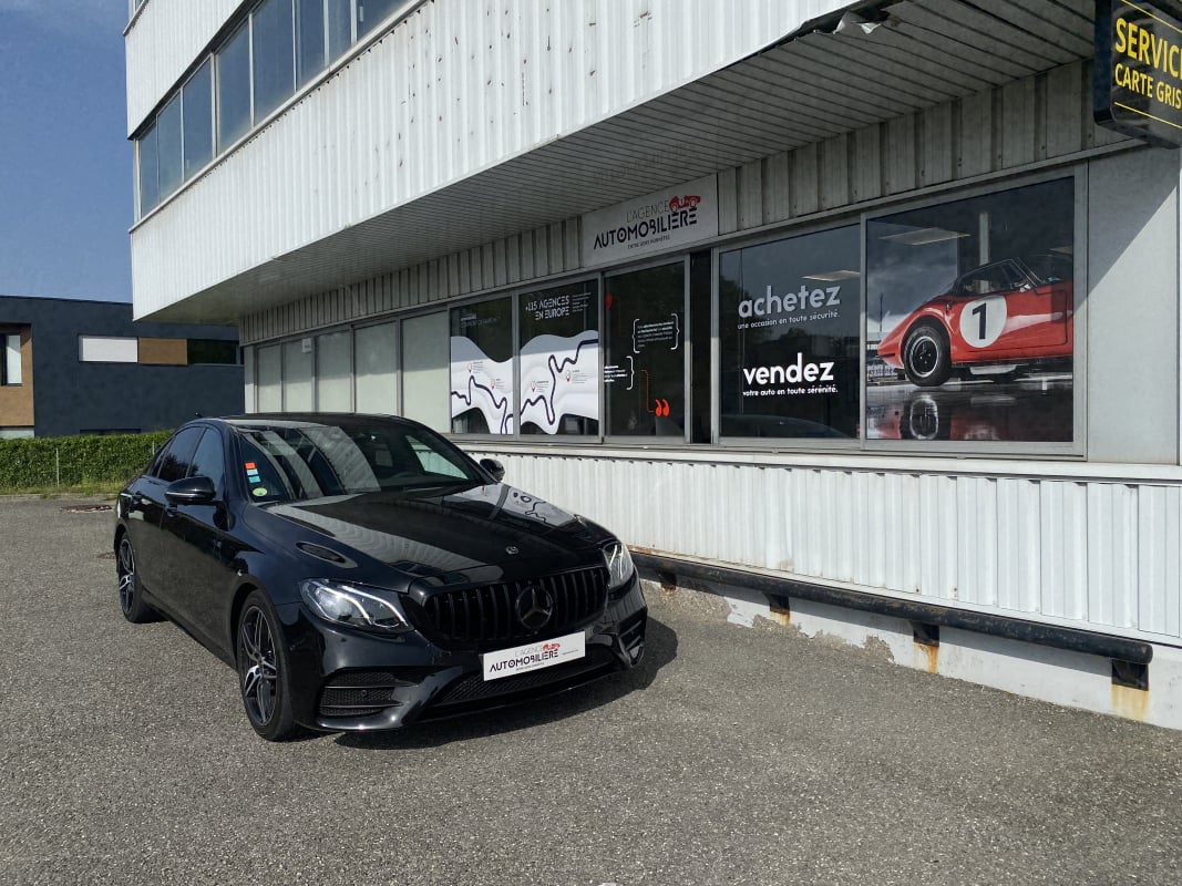 Mercedes-Benz Classe E Berline 220d 9G-TRONIC 194 CV Pack AMG — 1