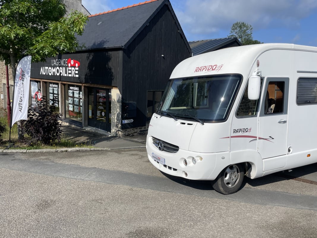 Mercedes-Benz Sprinter Rapido 996M SPRINTER 996 M RAPIDO PL 2.7 156 CH — 1