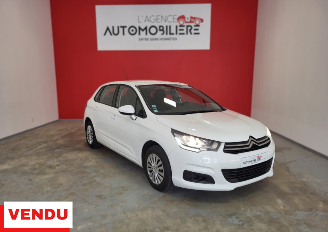 Citroen C4 CITROEN C4 II (2) 1.4 VTI 95 LIVE — 1