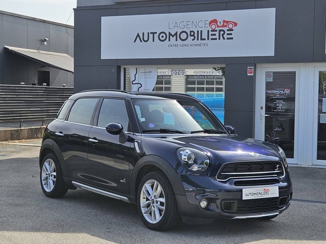 Mini Countryman COOPER S 1.6 190 CH ALL 4 BVA 4x4 — 1