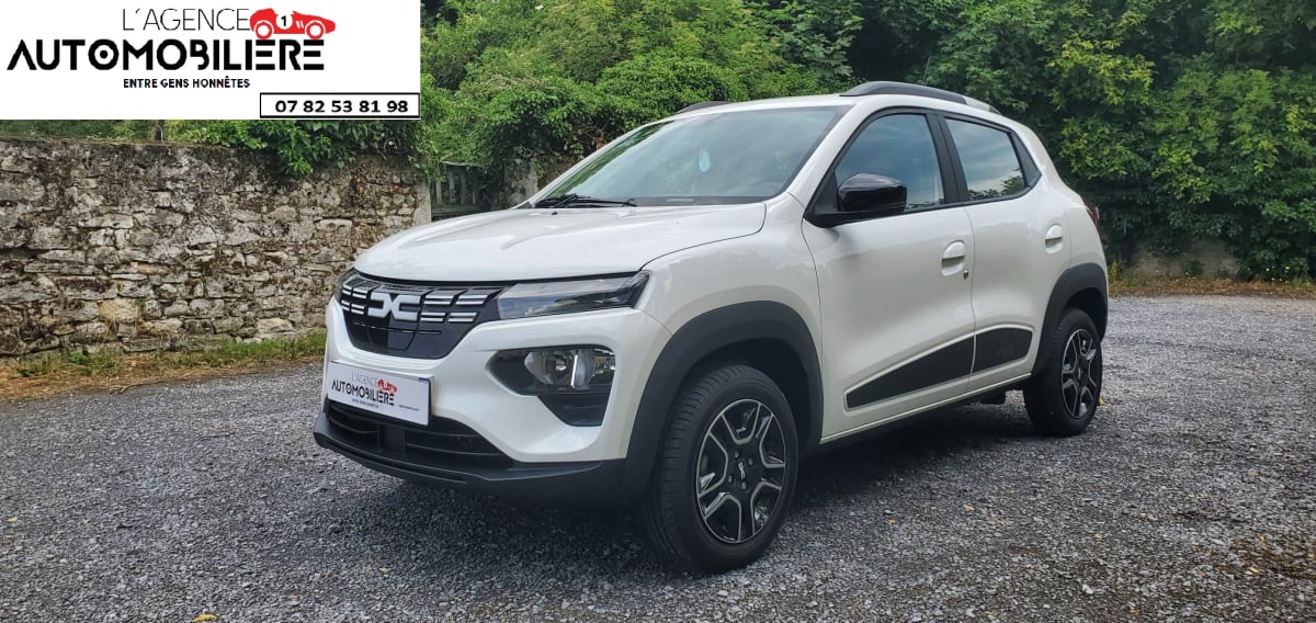 Dacia Spring Electric 45 Essentiel Achat intégral — 1