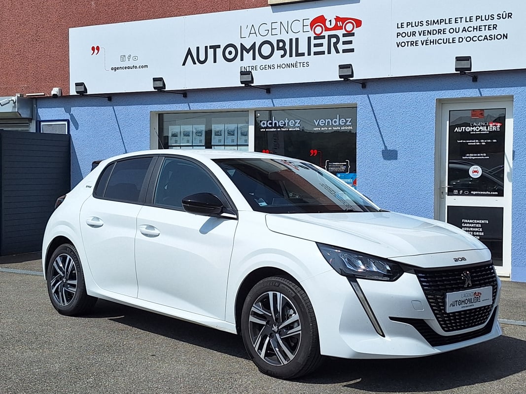 Peugeot 208 1.2 PURETECH 100 S&S STYLE EAT8 — 1