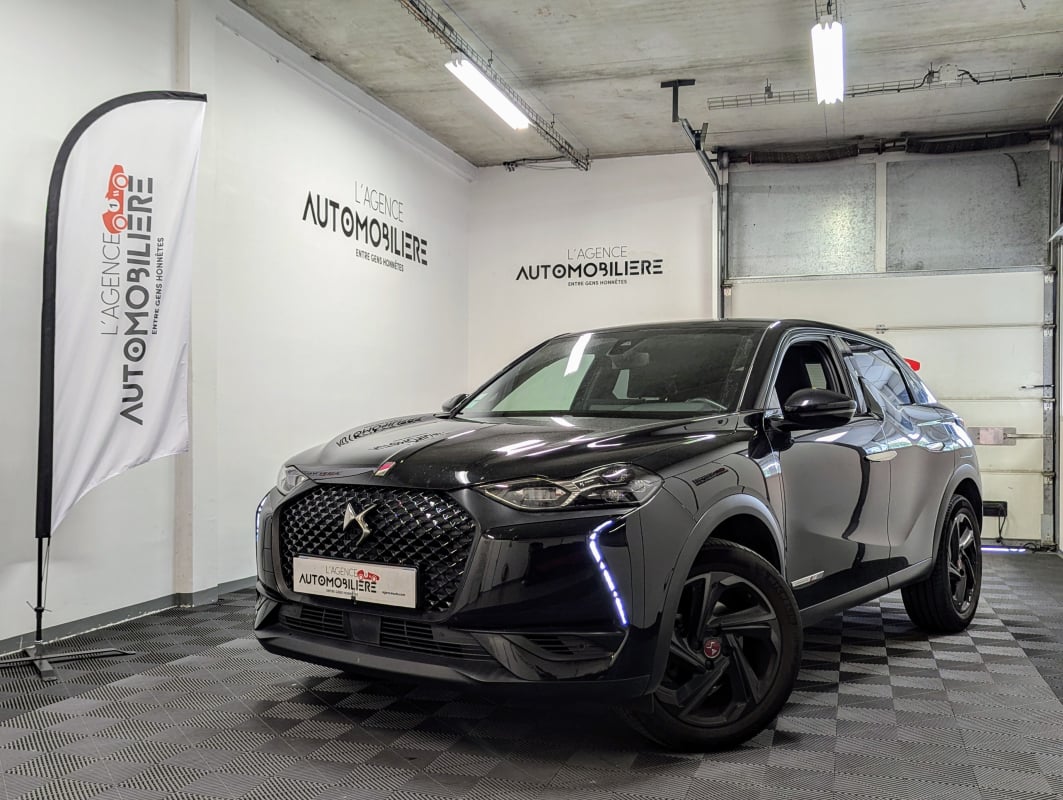 DS DS 3 Crossback 1.2 PURETECH 155 S&S PERFORMANCE LINE — 1