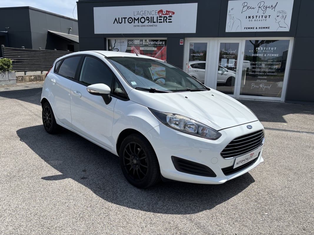 Ford Fiesta VI Phase 2 1.0 SCTi 100 ch TREND 5P - Jantes ALU - Pack Hiver — 1