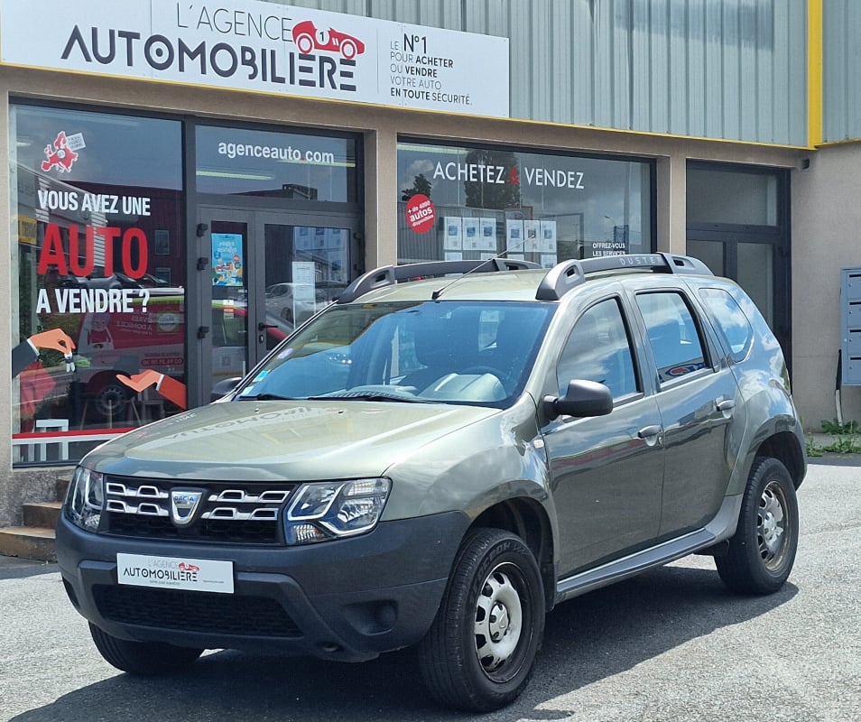 Dacia Duster 1.6I GPL 105 CH AMBIANCE — 1
