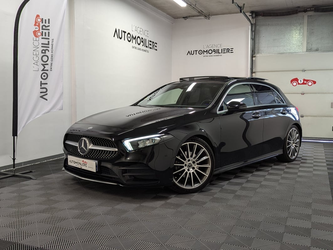Mercedes-Benz Classe A IV 180 D AMG LINE 7G-DCT + TOIT OUVRANT — 1