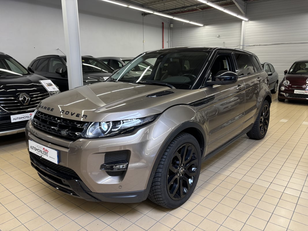 Land Rover Range Rover Evoque SD4 DYNAMIC BVA6 — 1
