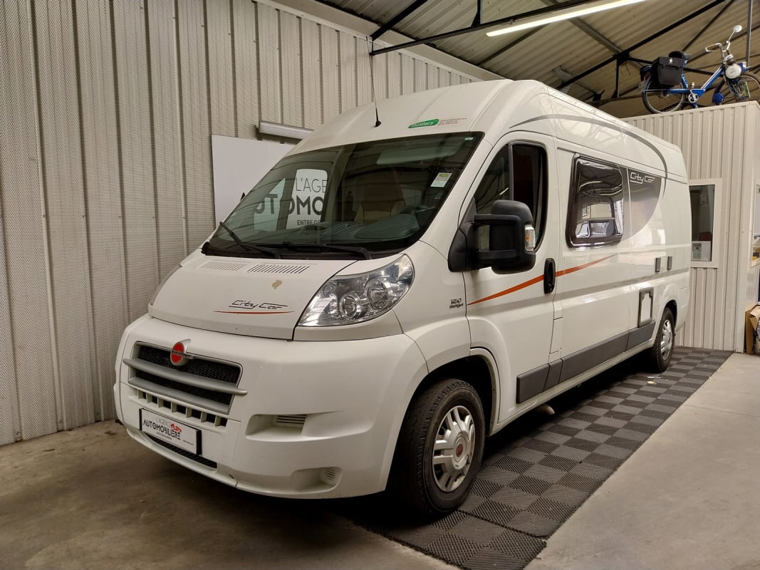 Burstner City Car 2.3 Multijet 120 cv — 1