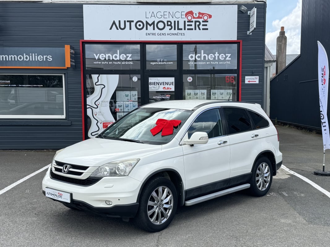Honda CR-V 2.2 DTEC 150 ch BVM6 Executive (Attelage) — 1