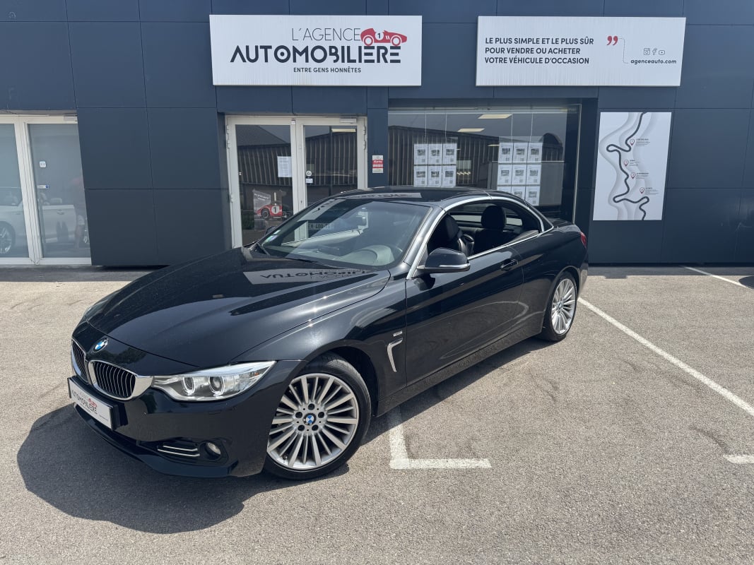 BMW Série 4 Cabriolet 420i 184ch BVM6 Luxury — 1