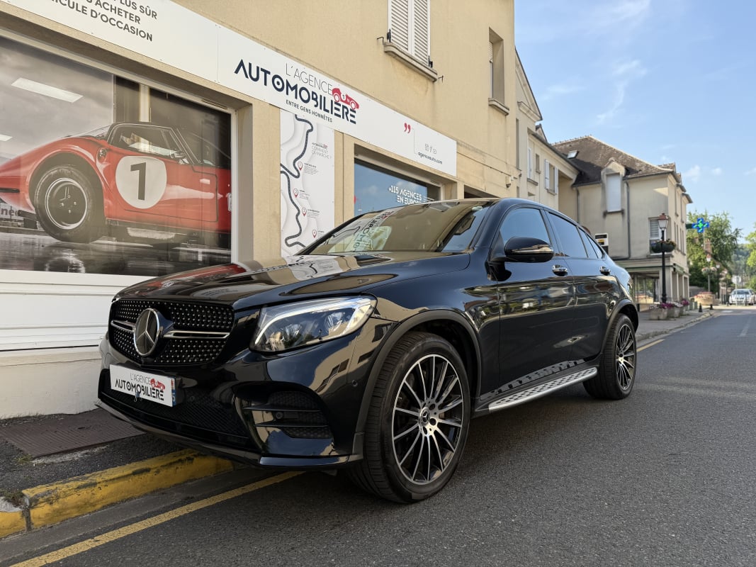Mercedes-Benz GLC coupé 250 D 4MATIC FASCINATION AMG / Suivi Complet Mercedes / 1er main+options... — 1
