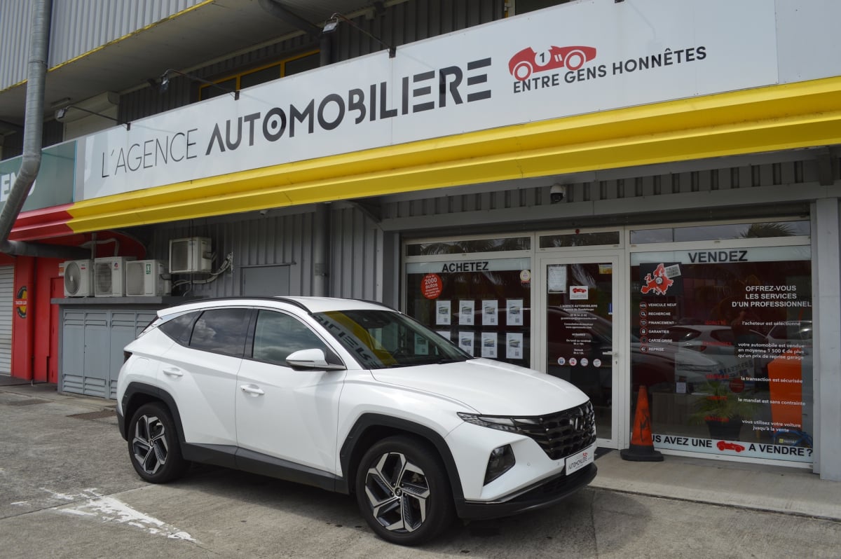 Hyundai Tucson 1.6 T-GDi 265ch PHEV Creative BVA — 1