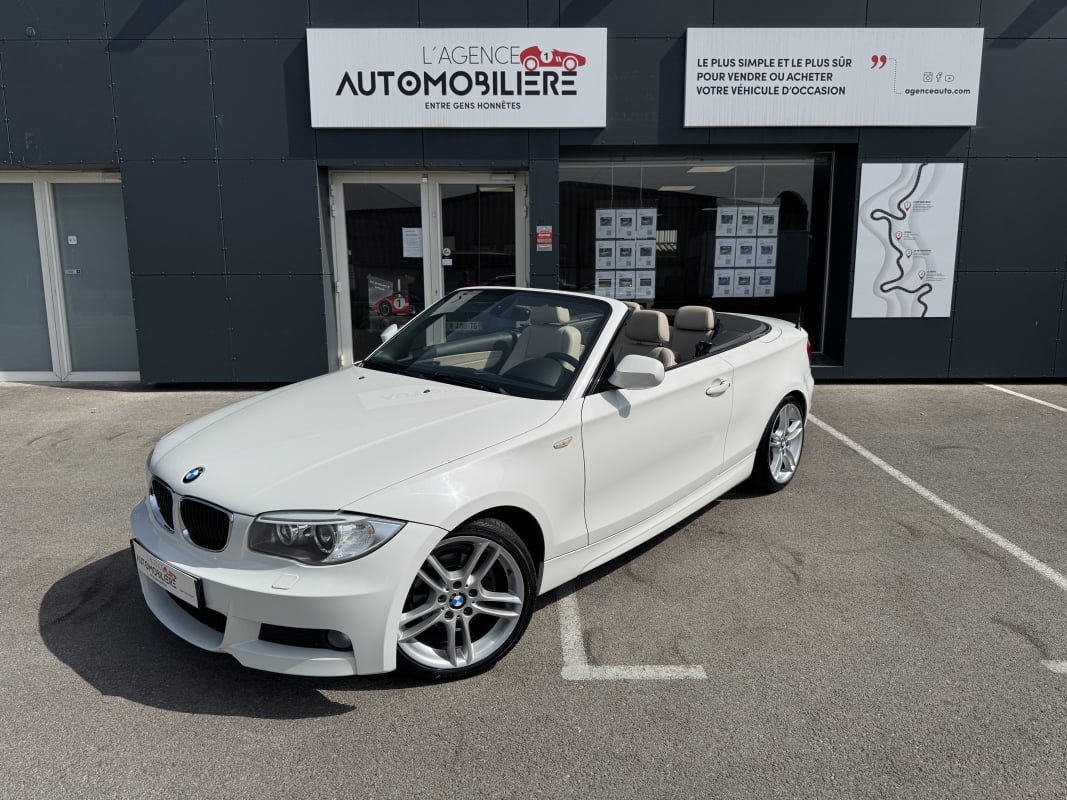 BMW Série 1 Cabriolet 118i 143ch Sport Design — 1