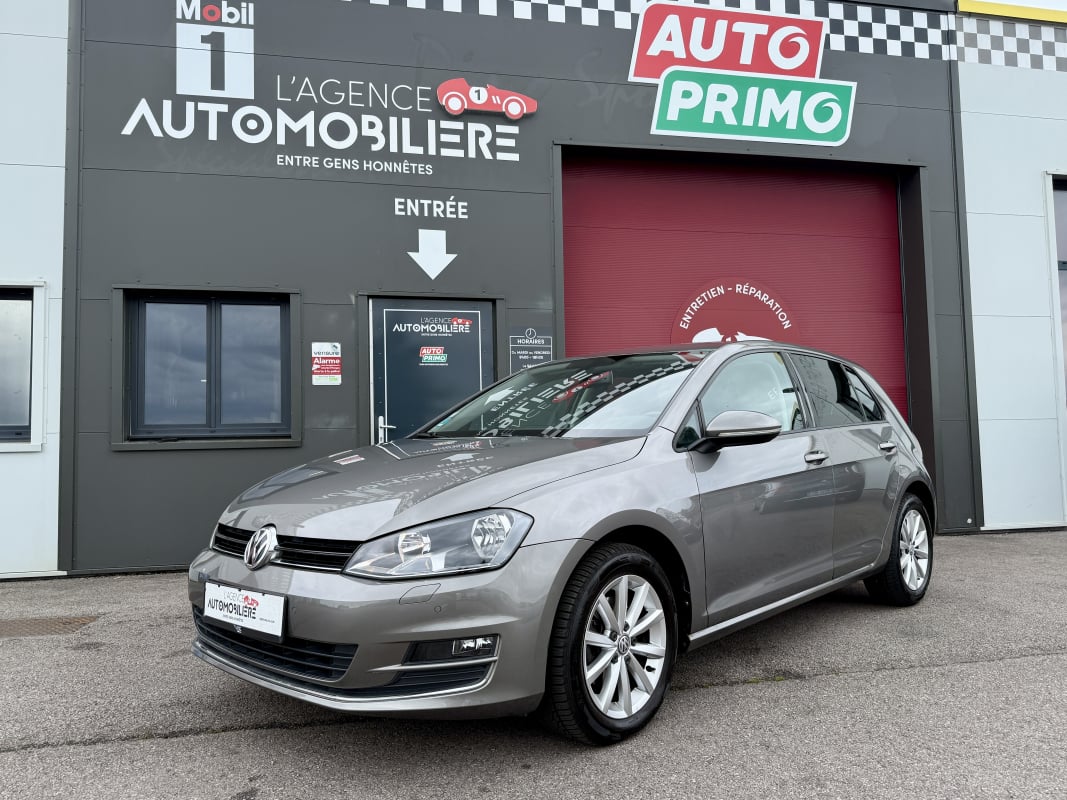 Volkswagen Golf VII 1.6 TDI 110 BLUEMOTION TECHNOLOGY LOUNGE 5P — 1